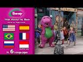 Barney And Friends Walk Around The Block In 6 Languages