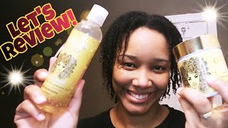 CANVAS BEAUTY FULL BLOOM LEAVE IN CONDITIONER PRODUCTS REVIEW &amp; DEMO | L.O.C. METHOD #MOISTURE