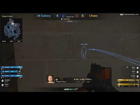 x6 galaxy vs chaos