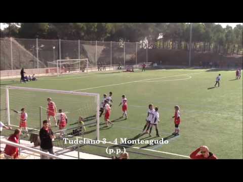 Alevín B. Tudelano 3 - 6 Monteagudo (J2.T16/17)