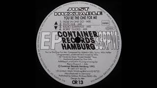 Just Huxtable - You're The One For Me (Flute Dub Mix)