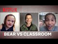 Bear Grylls Surprises A Virtual Class of 4th Graders | Animals on the Loose | Netflix