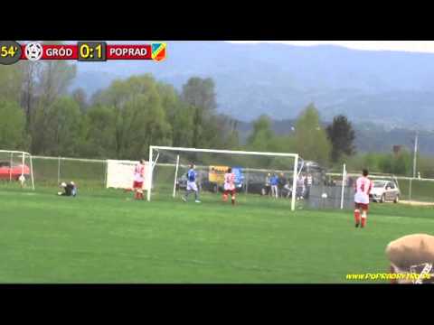 [5.05.13r.] GRÓD PODEGRODZIE - POPRAD RYTRO 0:2 BRAMKI