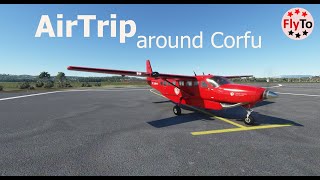 LGKR - Corfu International Airport "Ioannis Kapodistrias" v1.3 video