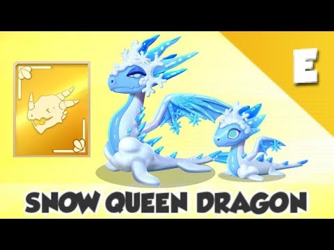 SNOW QUEEN DRAGON UNLOCKING! Event COMPLETE! - DML #693