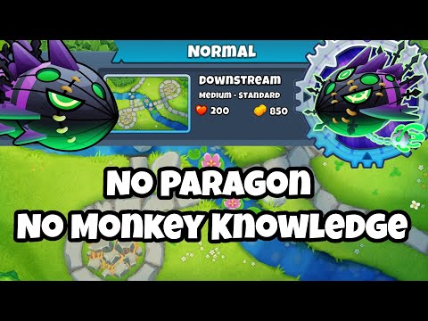 Lych Normal Tutorial No Paragon No Monkey Knowledge Downstream Btd6