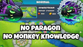Lych Normal Tutorial || No Paragon & No Monkey Knowledge || Downstream BTD6