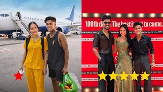 Download lagu Wearing Night Dress in Airport 😂 1 star to 5 star 🔥 mp3 Download lagu Wearing Night Dress in Airport 😂 1 star to 5 star 🔥 mp3