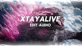 Download lagu XTAYALIVE - jnhygs, 9lives [Edit Audio] mp3