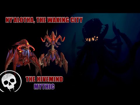 Czarna Kompania - Ny'alotha, The Waking City - The Hivemind Mythic