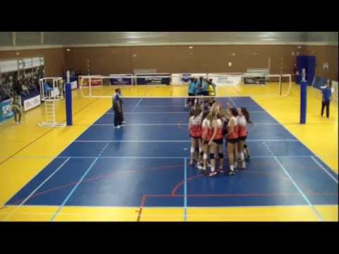 SUPERLIGA FEMENINA DE VOLEIBOL FEEL ALCOBENDAS - IBSA CCO 7 PALMAS  SET 1 PARTE 1