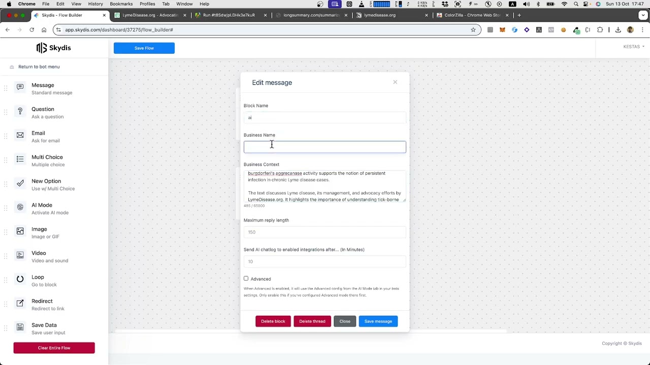 Learn more about Skydis