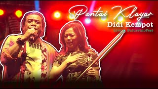 Download lagu VIDEO TERBARU DIDI KEMPOT - PANTAI KLAYAR | LIVE di BATURETNO FEST 2019 YOGYAKARTA mp3 Download lagu VIDEO TERBARU DIDI KEMPOT - PANTAI KLAYAR | LIVE di BATURETNO FEST 2019 YOGYAKARTA mp3