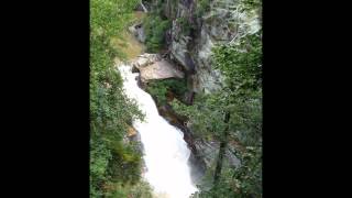 preview picture of video 'Tallulah Gorge Hike October 2nd, 2012'
