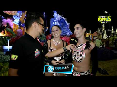 Carnaval Concordia 2020 - Florencia y Santiago Comparsa Bella Samba en Radio Zona 99.7