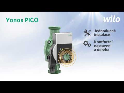 Oběhové čerpadlo Wilo Yonos PICO
