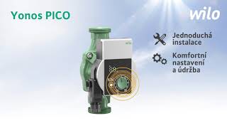 Wilo Yonos PICO-Z 15/0,5-4 140 4255411