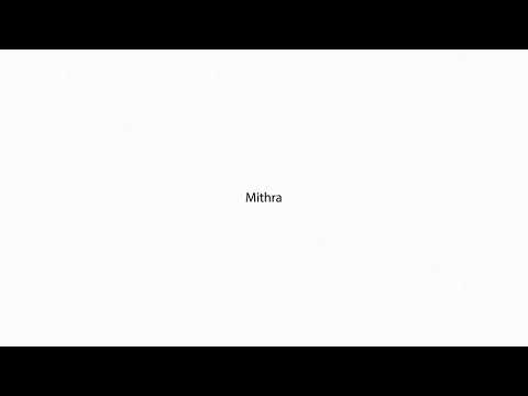 Mithra PRONUNCIATION