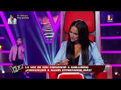 La Voz Perú_Edu Baluarte"Te quiero,Te quiero"(Nino Bravo)