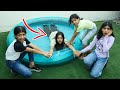 लड़कियाँ अंधी लड़की को धमकाती हैं फिर 