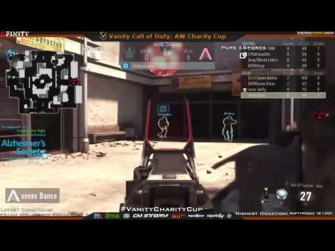 Xenex vs. Pure eSports | Map 3 | Semifinal | COD: AW Charity Cup