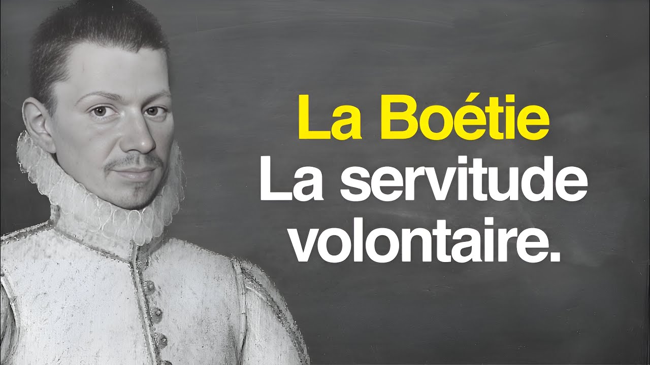 LA BOÉTIE : La servitude volontaire
