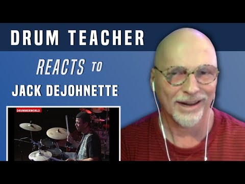 Drum Teacher Reacts to Jack DeJohnette - Drum Solo
