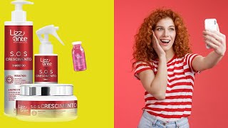 Kit SOS Crescimento Capilar Lizz Ante Vale a Pena? ⚠️VEJA URGENTE⚠️