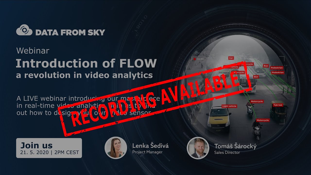 Introduction of FLOW a revolution in video analytics - webinar #1 recording