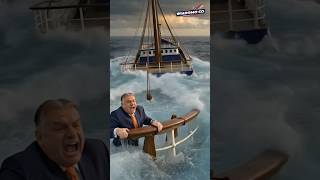 Orban na tonącym okręcie. 🚢🔥