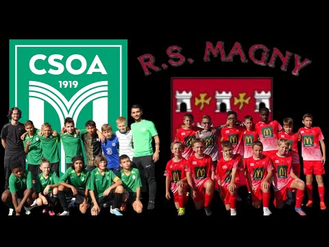 FOOT MOSELLE U13 RESUME -J1- CSO AMNEVILLE - RS MAGNY 2 - 8