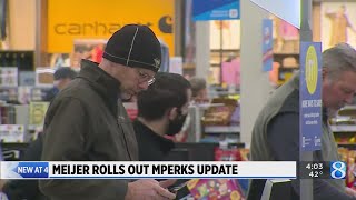 Meijer rolls out mPerks update, new points structure