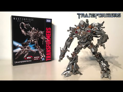 Transformers Movie Masterpiece MPM-08 Megatron Review