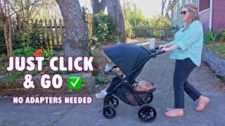 An Easier Stroller + Car Seat System: Chicco Bravo ClearTex Review