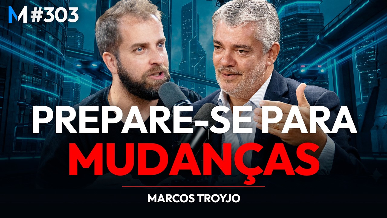 AS 7 TENDÊNCIAS QUE VÃO TRANSFORMAR O MUNDO EM 2026 | Market Makers #303