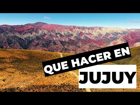 🌵 IMPRESSIVE JUJUY: Top 10 Unique Places in Argentina 🇦🇷