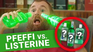 Peppermint Liqueur vs MOUTHWASH?!