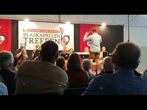 Blaskapelle CHOMER BÄRE - Kaiserin Sissi Marsch - 23. SBKT