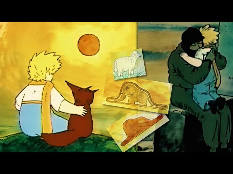 Le Petit Prince - Film d'animation - Antoine de Saint-Exupéry - 1990 Subtitles - Restauré 2024 - 4K