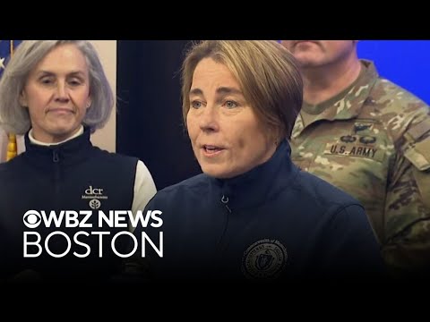Massachusetts declares state of emergency ahead of potential blizzard