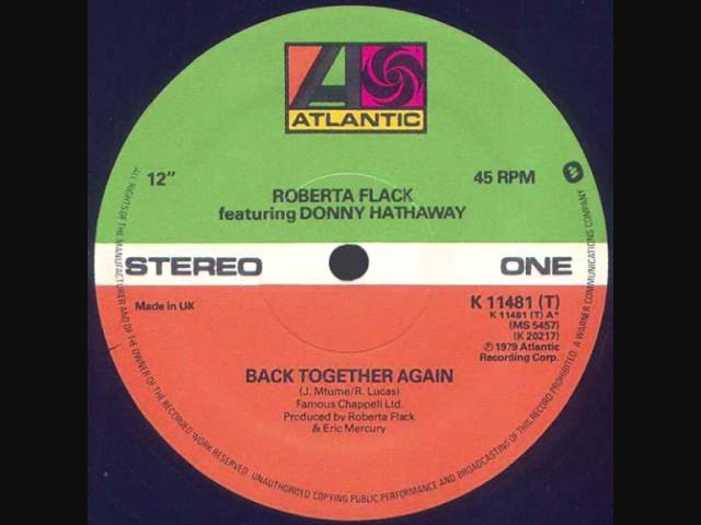 Roberta Flack & Donny Hathaway – Back Together Again (24-Track) (Remix Stems)