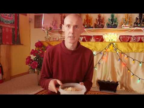 Benefiting the animals at Buddha Amitabha Pure Land -  Charity to Ants