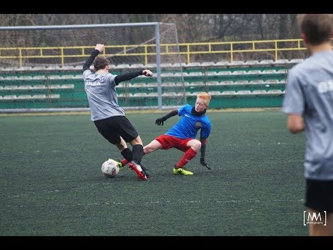 Skrót meczu juniorów: Olimpia Poznań 2-0 Skra Otusz