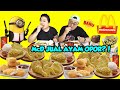 COBAIN MENU AYAM OPOR MCD SEENAK APA ENAK GAK YA