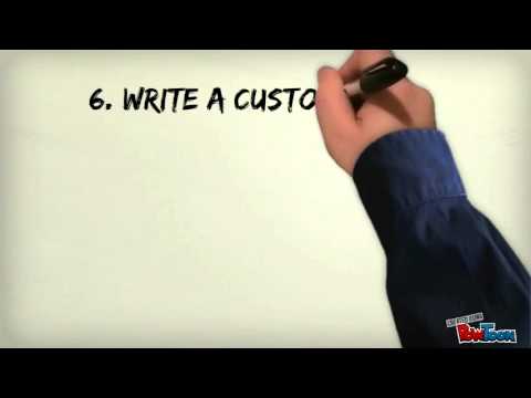 10 съвета за автобиографията