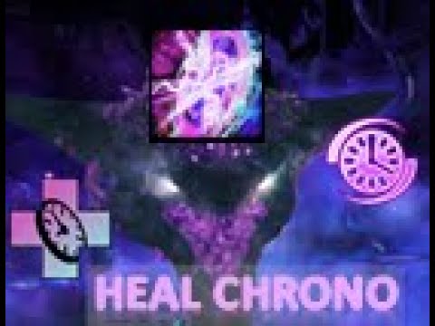 Harvest Temple CM - Heal Alac Kite - Chronomancer with Portals