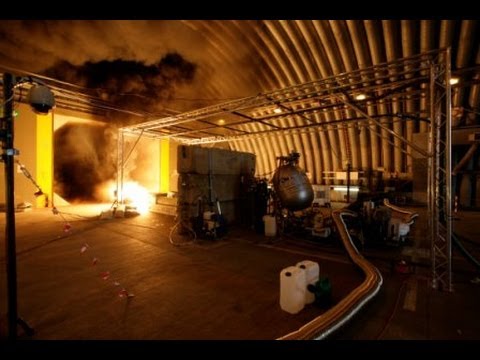 BLOODHOUND tests Europe's largest hybrid rocket