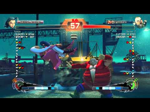 Ultra Street Fighter IV battle: Rose vs Rufus