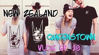 Kinging-It New Zealand Vlog Ep. 29: Queenstown | New T SHIRTS | Game Over Go Karting | Hoverboards