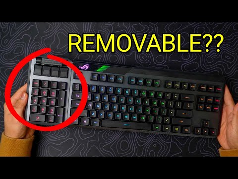 This Gaming Keyboard Has EVERY feature - Asus Rog Claymore II